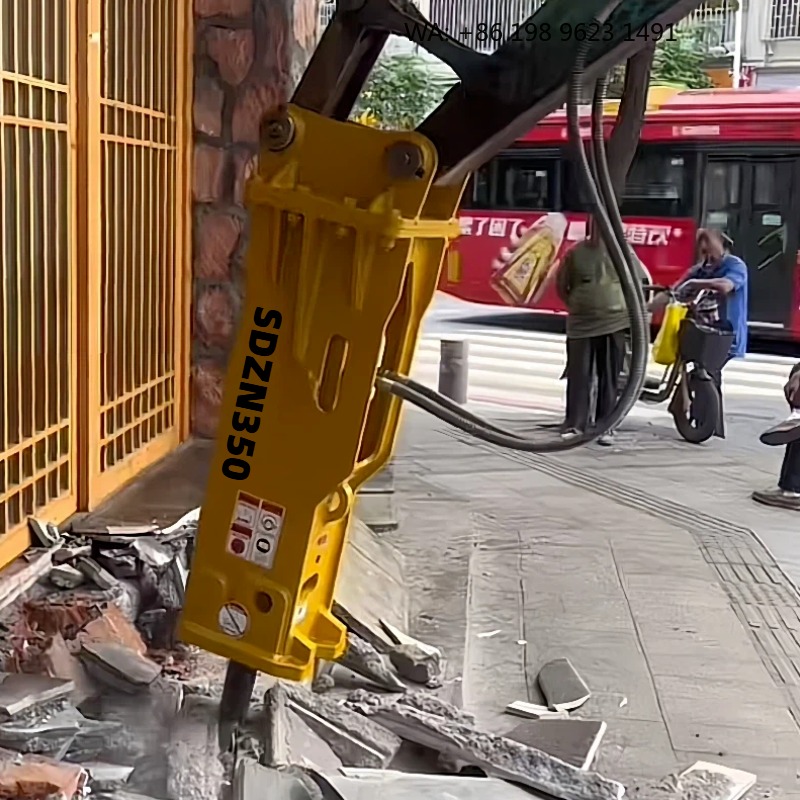 Garansi 2 Tahun, Alat Pembongk - Concrete Breaker Demolition ulasan dan harga