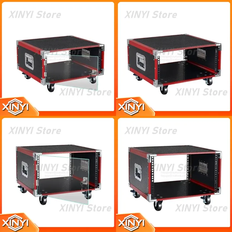 Rak Flight Case 2U 4U 6U 8U He - Heavy Equipment Processor ulasan dan harga