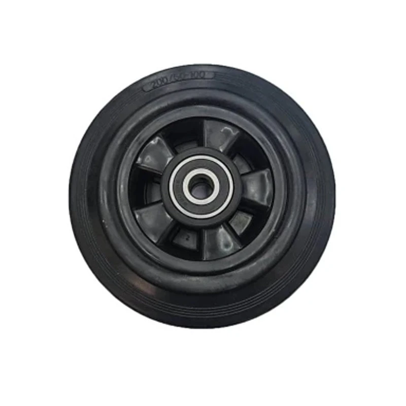 1 Buah Roda Karet Padat 10 Inc - Heavy Equipment Transporter ulasan dan harga