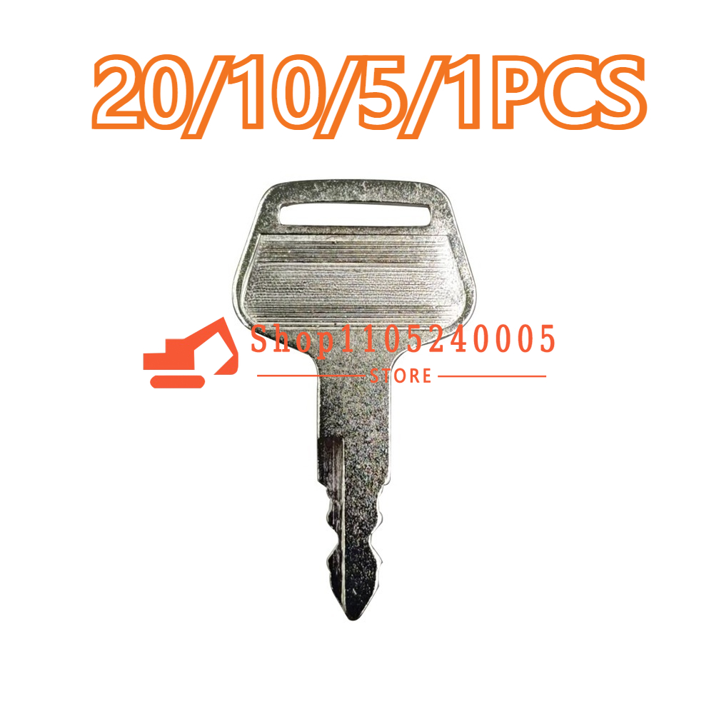 20/10/5/1PCS Kunci Kontak Exca - Brand Heavy Equipment ulasan dan harga