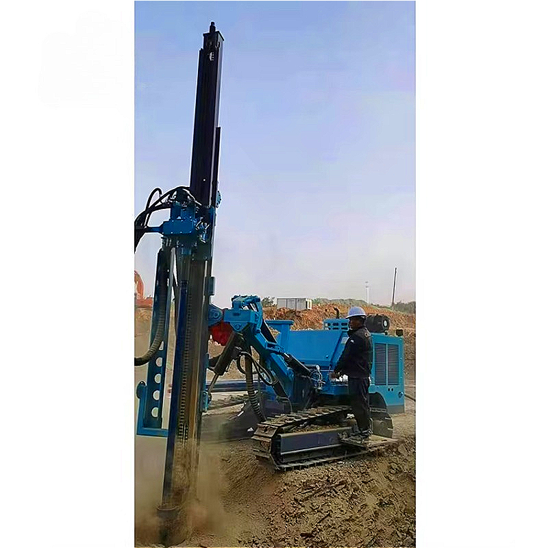 Alat Bor DTH Tipe Crawler Pera - Heavy Equipment Mining ulasan dan harga