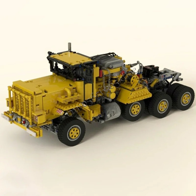 2747PCS Oshkosing M911 Truk Pe - Heavy Equipment Certification ulasan dan harga