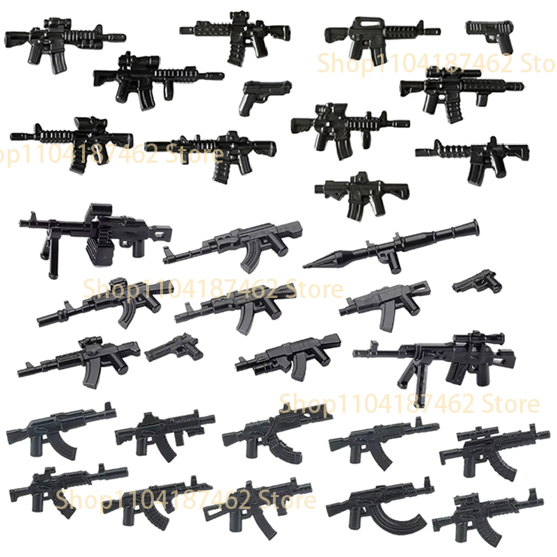Figur Militer Senjata Blok Ban - Heavy Equipment Certification ulasan dan harga
