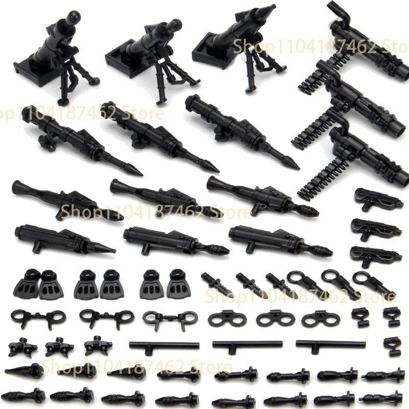 Figur Militer Senjata Blok Ban - Heavy Equipment Certification ulasan dan harga