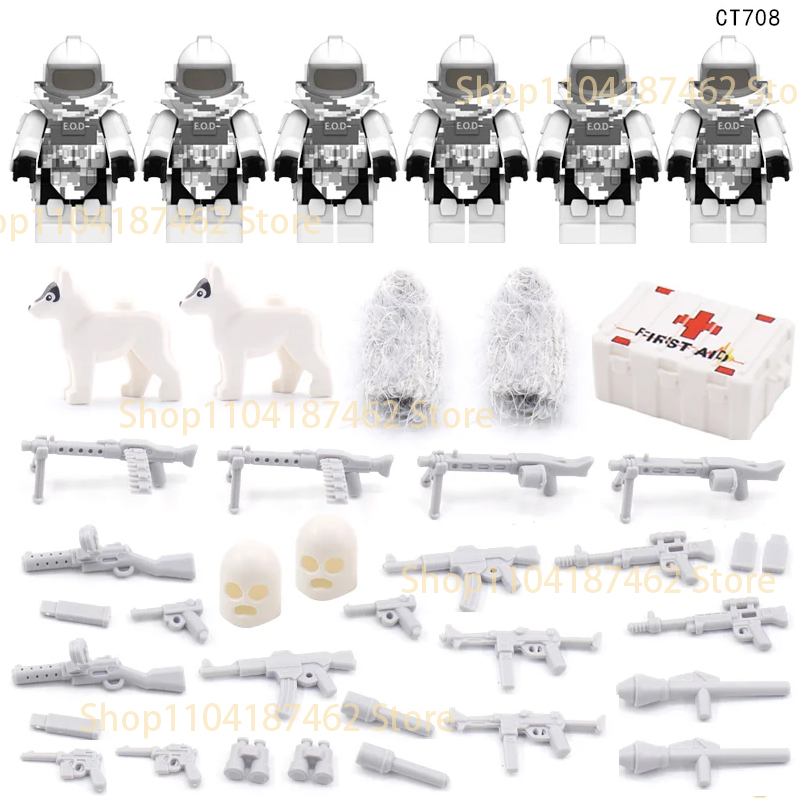 Figur Militer Senjata Blok Ban - Heavy Equipment Certification ulasan dan harga