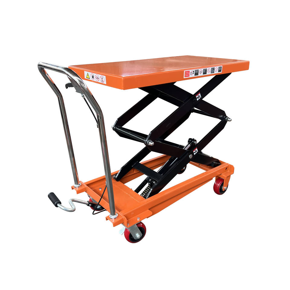 Meja Angkat Gunting Hidrolik T - Scissor Lift Table Hydraulic ulasan dan harga