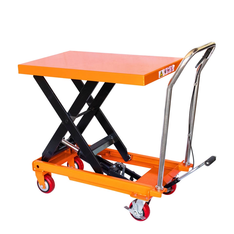 Meja Angkat Gunting Hidrolik T - Scissor Lift Table Hydraulic ulasan dan harga