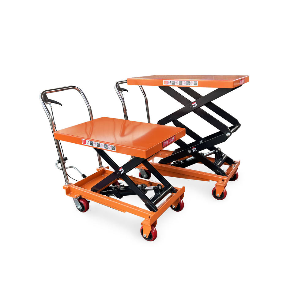 Meja Angkat Gunting Hidrolik T - Scissor Lift Table Hydraulic ulasan dan harga