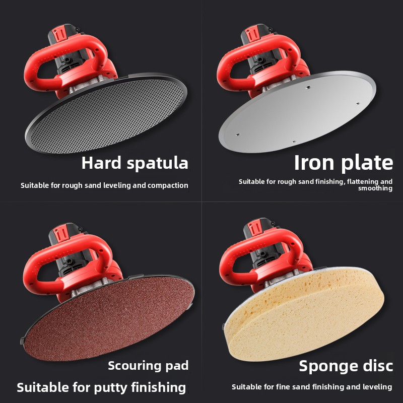 Mesin Trowel Beton 220V, Mesin - Power Trowel Concrete ulasan dan harga