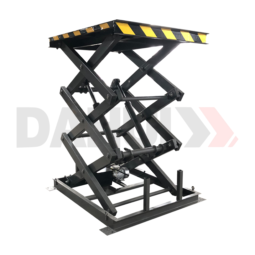 Penjualan Langsung dari Pabrik - Scissor Lift Table Hydraulic ulasan dan harga