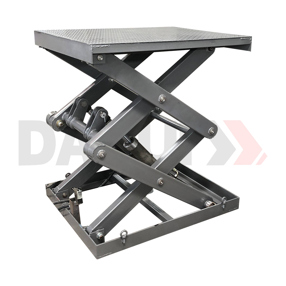 Penjualan Langsung dari Pabrik - Scissor Lift Table Hydraulic ulasan dan harga