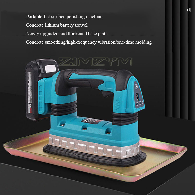 Sekop Beton Cetakan Satu Kali  - Power Trowel Concrete ulasan dan harga