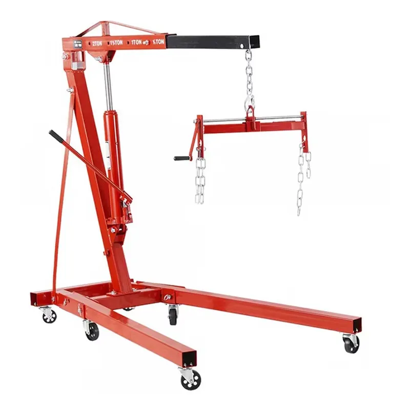Derek Mesin Hidrolik Lipat 2 T - Heavy Equipment Jack Stands ulasan dan harga