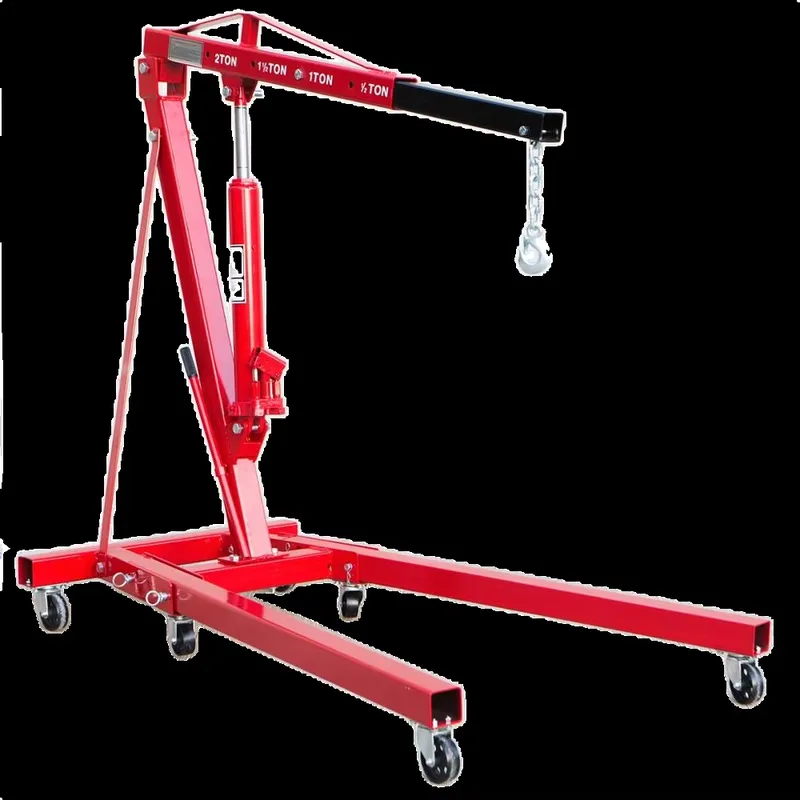 Derek Mesin Hidrolik Lipat 2 T - Heavy Equipment Jack Stands ulasan dan harga
