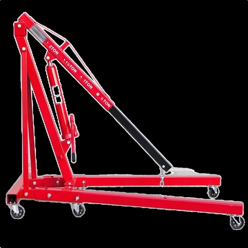 Derek Mesin Hidrolik Lipat 2 T - Heavy Equipment Jack Stands ulasan dan harga