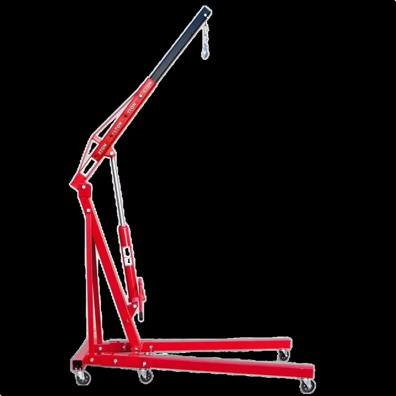 Derek Mesin Hidrolik Lipat 2 T - Heavy Equipment Jack Stands ulasan dan harga