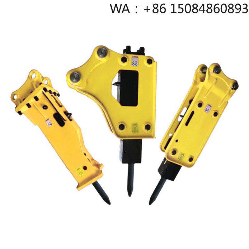 Palu Pemecah Batu Hidrolik SB8 - Concrete Breaker Demolition ulasan dan harga