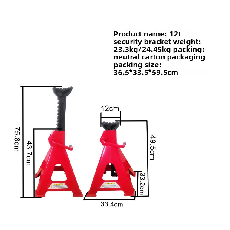 Peralatan Penyangga Kendaraan  - Heavy Equipment Jack Stands ulasan dan harga